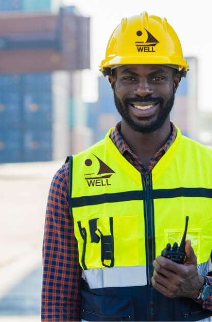 Weston Logistic's Clearing and Forwarding Agent at the port