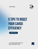 5 tips to improve cargo efficiency by Weston Logistics