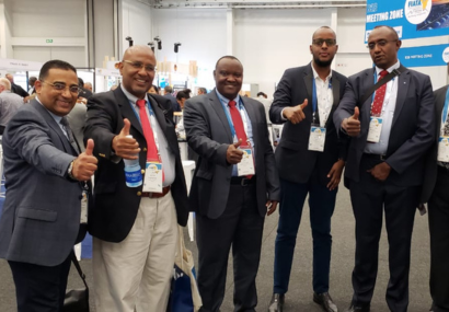 CEO Weston Logistics Salim Nassib at an International Freight  conference