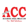 Accurate Steel Limited Client Company Logo