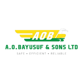 A O Bayusuf & Sons Ltd  Client Company Logo